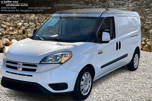 2016 RAM ProMaster City Tradesman