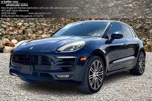 2017 Porsche Macan GTS