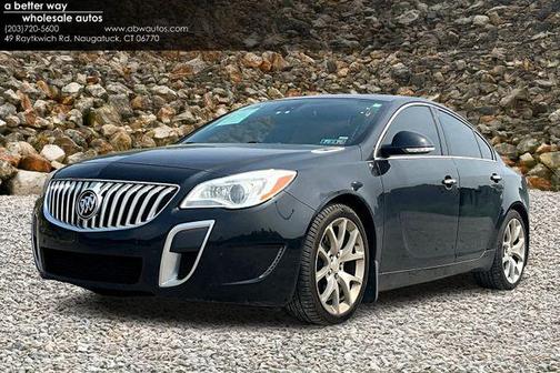 2014 Buick Regal GS