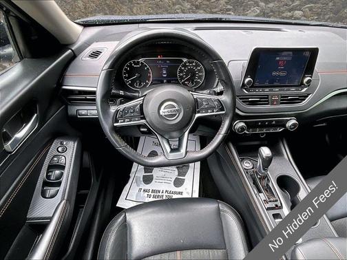 Deep Blue Pearl 2019 Nissan Altima 2.5 SR