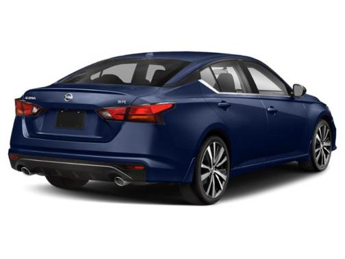 Deep Blue Pearl 2019 Nissan Altima 2.5 SR