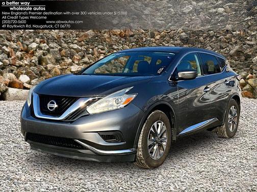 2016 Nissan Murano S