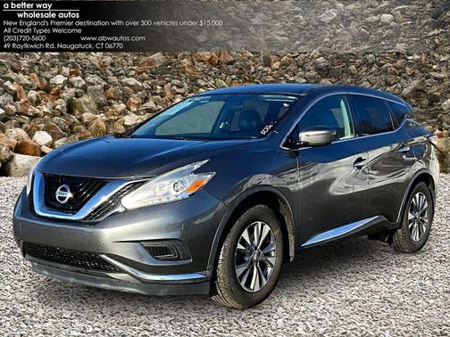 2016 Nissan Murano S