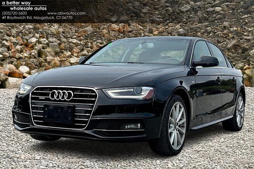 2014 Audi A4 2.0T Premium Plus