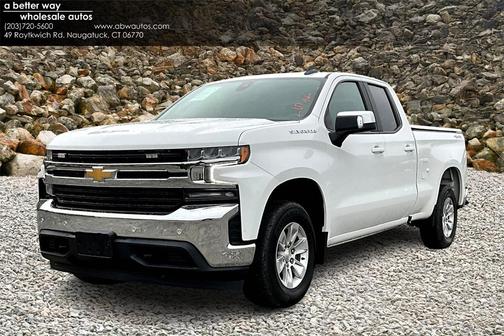 2021 Chevrolet Silverado 1500 LT