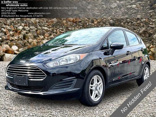Shadow Black 2019 Ford Fiesta SE