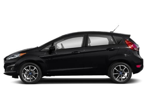 Shadow Black 2019 Ford Fiesta SE