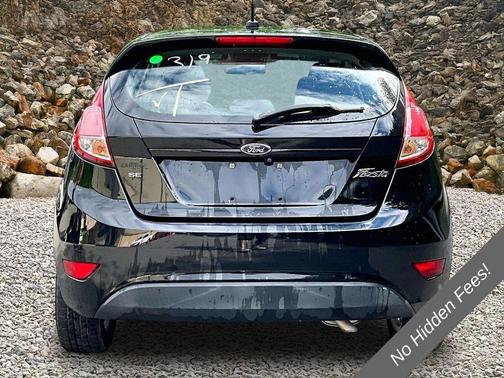 Shadow Black 2019 Ford Fiesta SE