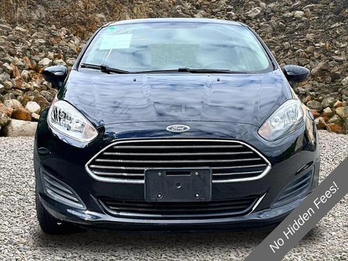 Shadow Black 2019 Ford Fiesta SE