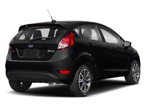 Shadow Black 2019 Ford Fiesta SE
