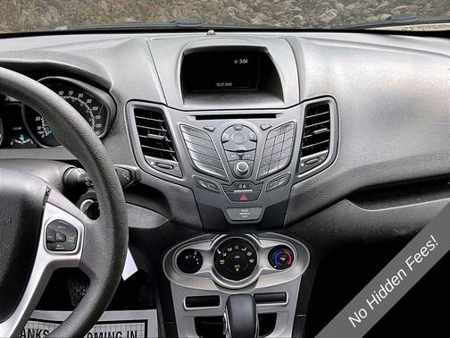 Shadow Black 2019 Ford Fiesta SE