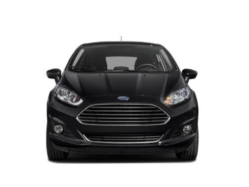 Shadow Black 2019 Ford Fiesta SE