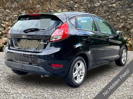 Shadow Black 2019 Ford Fiesta SE