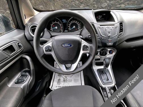 Shadow Black 2019 Ford Fiesta SE