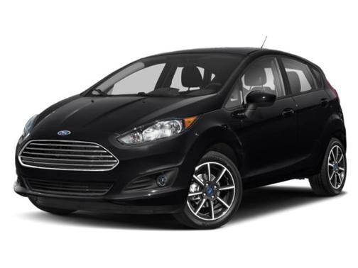 Shadow Black 2019 Ford Fiesta SE