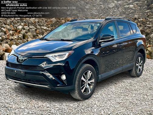 2018 Toyota RAV4 XLE