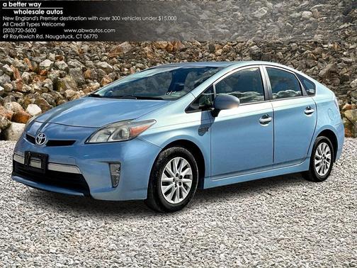 2012 Toyota Prius Plug-in Base