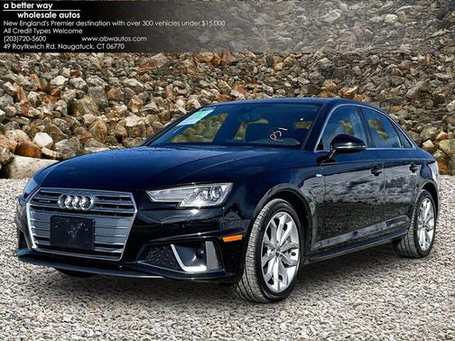 2019 Audi A4 2.0T Premium