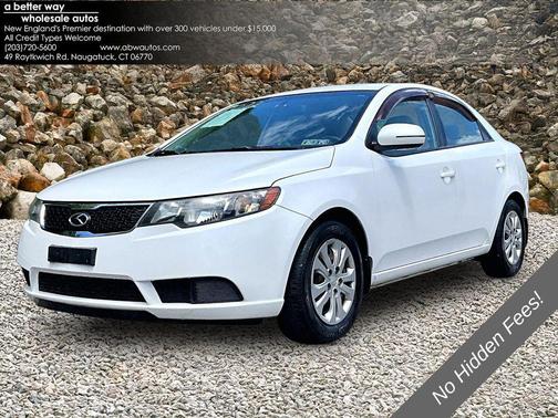 Snow White Pearl 2013 Kia Forte EX
