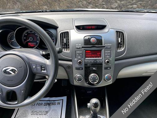 Snow White Pearl 2013 Kia Forte EX