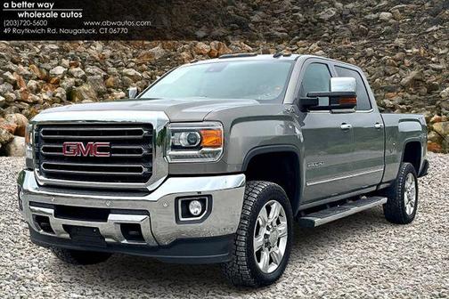 2017 GMC Sierra 2500 SLT
