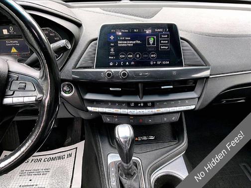 Dark Moon Blue Metallic 2021 Cadillac CT4 Premium Luxury