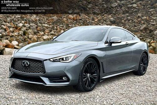 2019 INFINITI Q60 3.0T LUXE