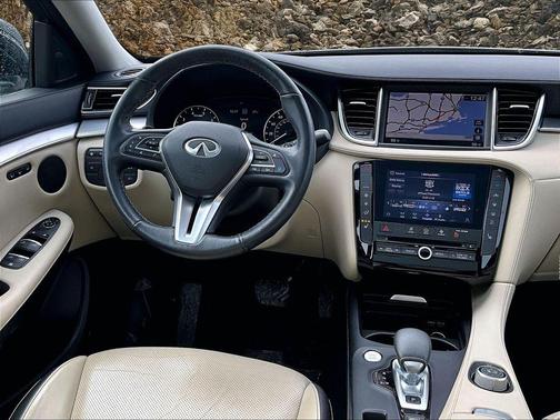 2021 INFINITI QX50 ESSENTIAL AWD