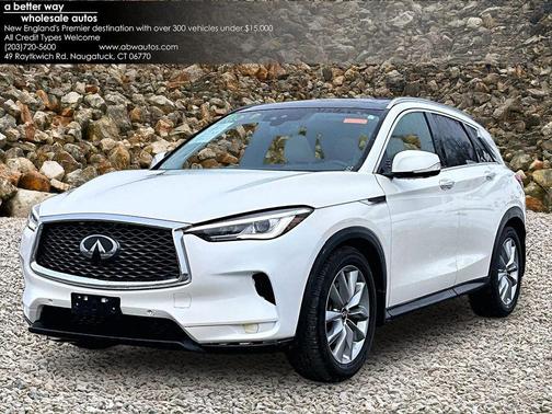 2021 INFINITI QX50 ESSENTIAL AWD