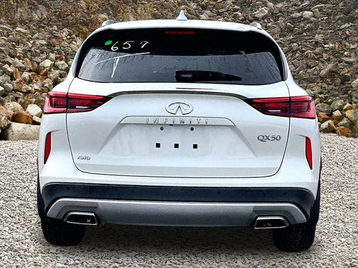 2021 INFINITI QX50 ESSENTIAL AWD