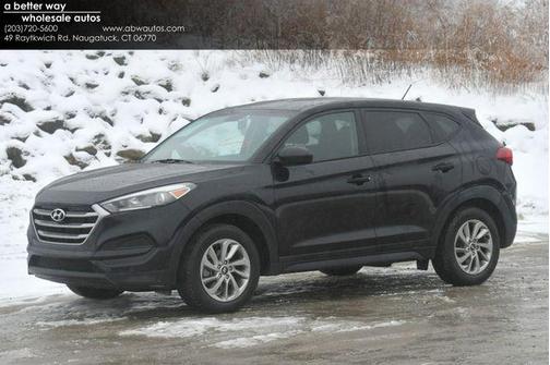 2018 Hyundai TUCSON SE