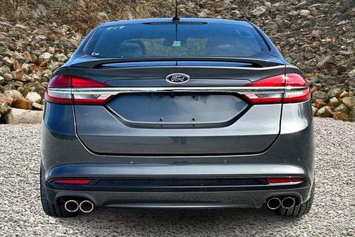 2017 Ford Fusion Sport