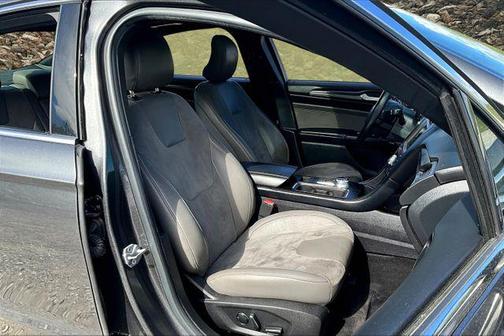 2017 Ford Fusion Sport