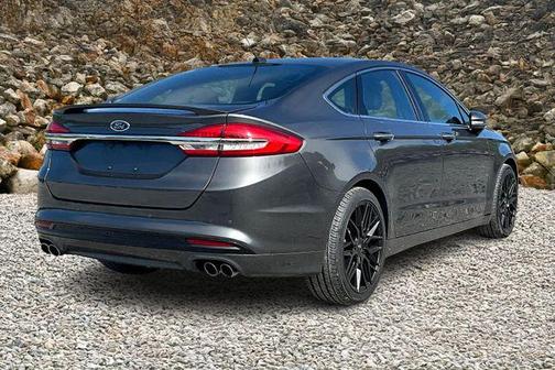 2017 Ford Fusion Sport