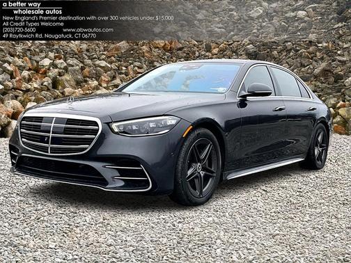 2021 Mercedes-Benz S-Class S 580 4MATIC