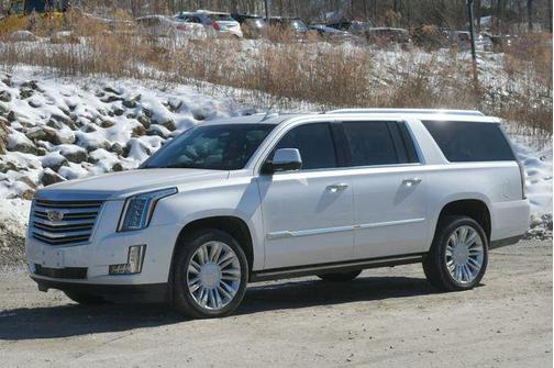 2017 Cadillac Escalade ESV Platinum