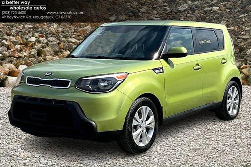 2015 Kia Soul +