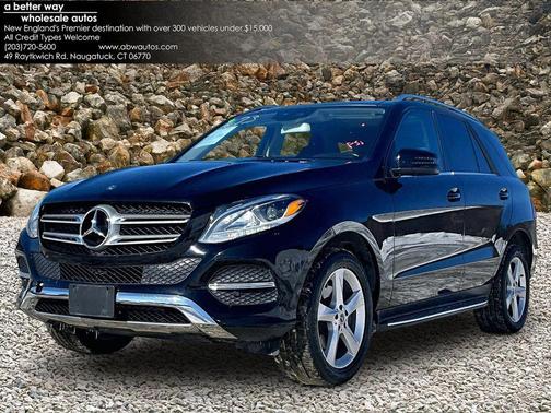 2017 Mercedes-Benz GLE 350 4MATIC
