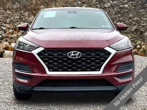 Gemstone Red 2020 Hyundai TUCSON SE