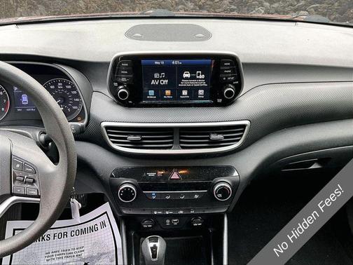 Gemstone Red 2020 Hyundai TUCSON SE