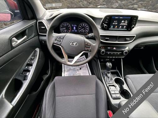 Gemstone Red 2020 Hyundai TUCSON SE