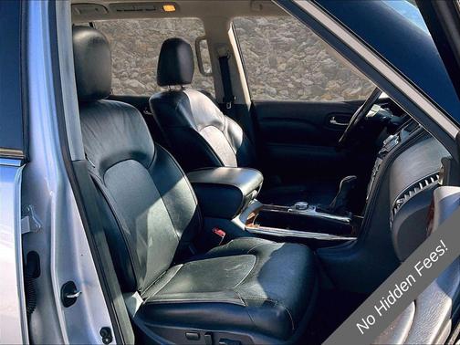 Liquid Platinum 2018 INFINITI QX80 Base