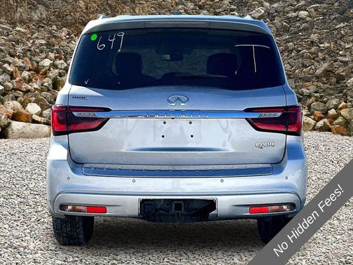 Liquid Platinum 2018 INFINITI QX80 Base