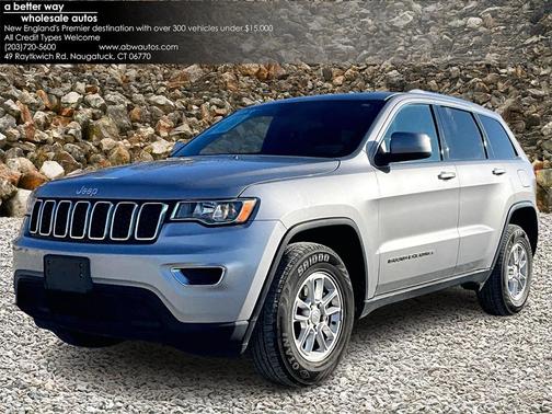 2019 Jeep Grand Cherokee Laredo