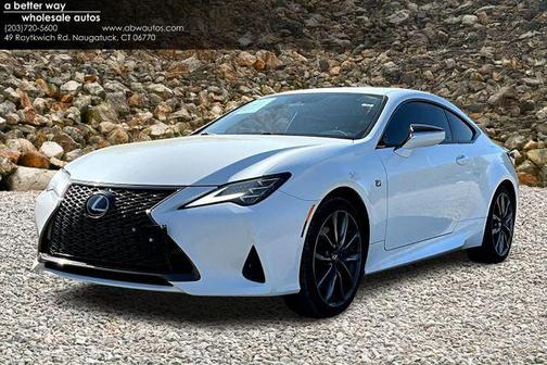 2019 Lexus RC 300 Base