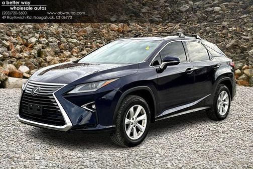 2016 Lexus RX 350 F Sport