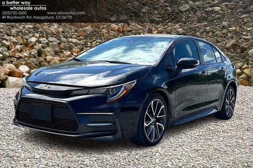 2020 Toyota Corolla SE