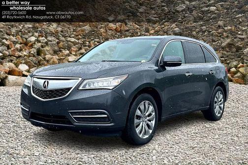 2015 Acura MDX 3.5L