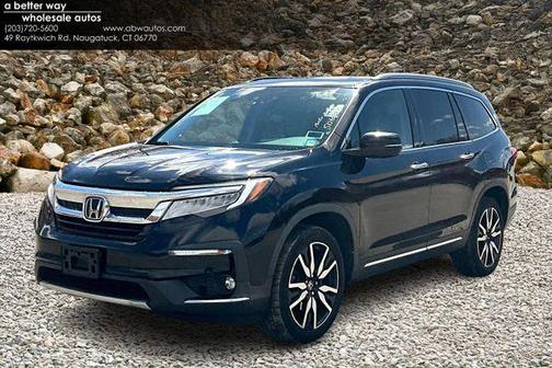 2019 Honda Pilot Touring 8-Passenger
