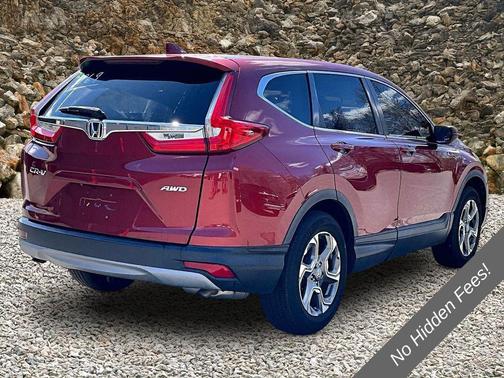 Red 2019 Honda CR-V EX-L
